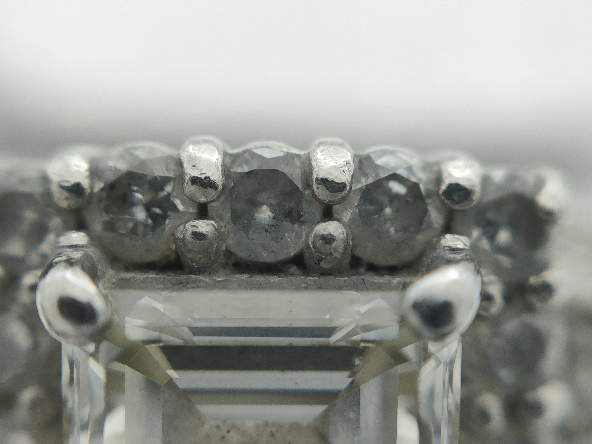 D0.582/0.60ct Pt900 5.5g Ring 