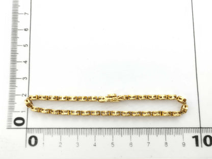 D3.00ct K18 12.0g Bracelet/Bangle 