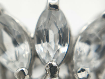 S 5.27ct/2.00ct PT900 9.4g Ring 