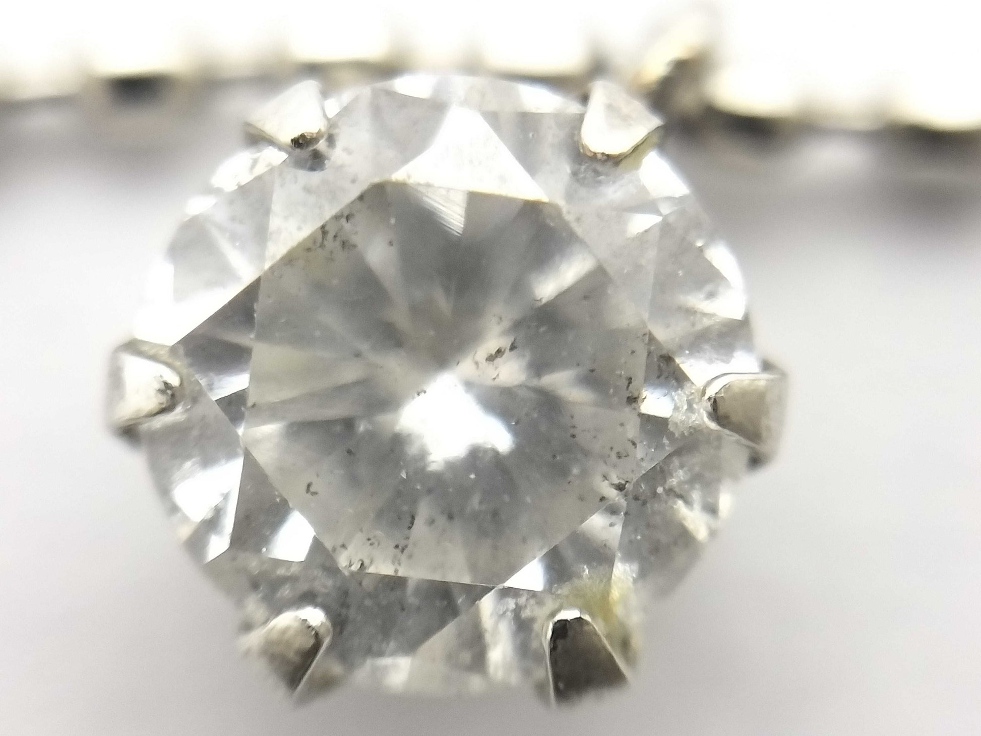 D1.05ct PT850 1.8g Necklace 