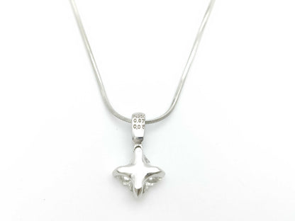D0.87ct/0.06ct PT950/PT850 6.9g Necklace 