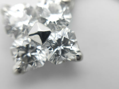 D0.87ct/0.06ct PT950/PT850 6.9g Necklace 