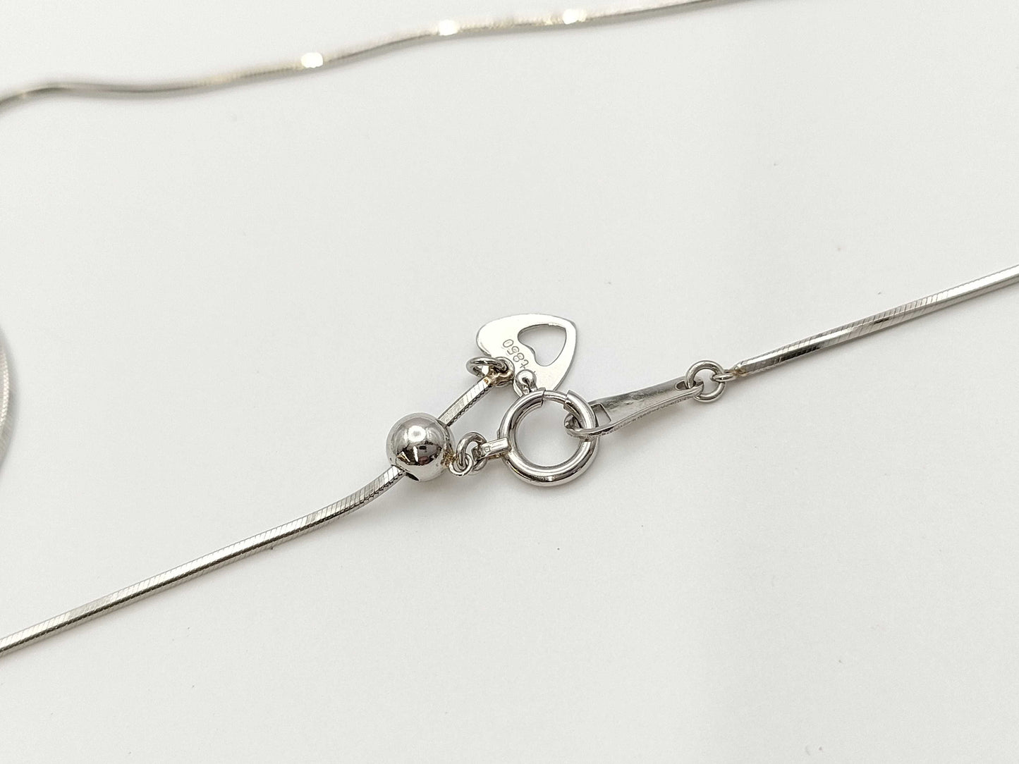 D0.87ct/0.06ct PT950/PT850 6.9g Necklace 