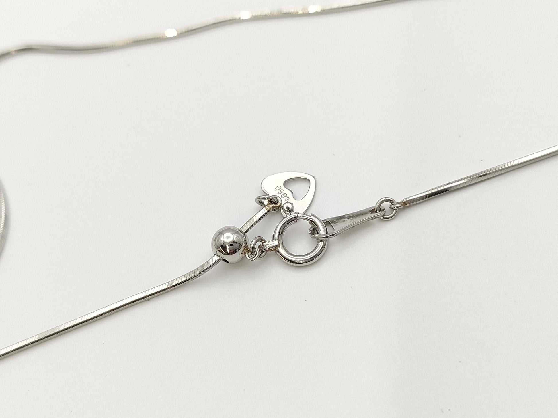 D0.87ct/0.06ct PT950/PT850 6.9g Necklace 