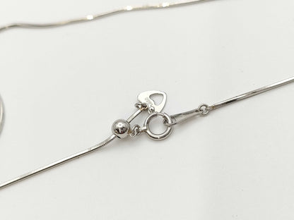 D0.87ct/0.06ct PT950/PT850 6.9g Necklace 