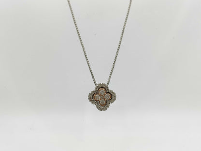 Diamond K14/K14WG 2.8g Necklace 