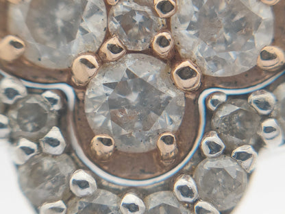 Diamond K14/K14WG 2.8g Necklace 