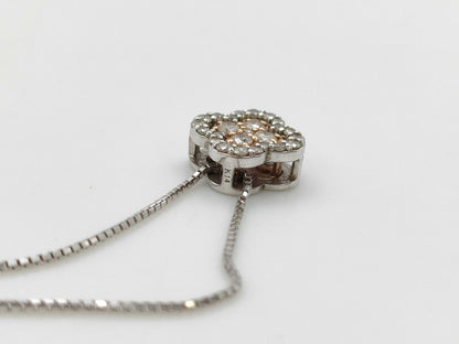 Diamond K14/K14WG 2.8g Necklace 
