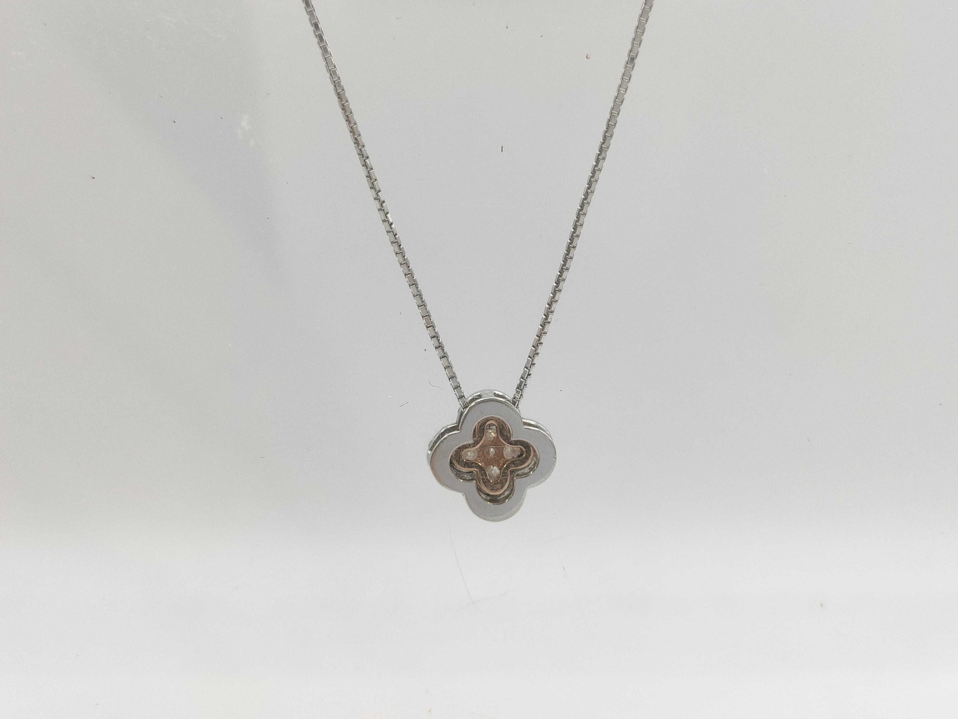 Diamond K14/K14WG 2.8g Necklace 