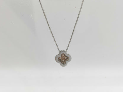 Diamond K14/K14WG 2.8g Necklace 