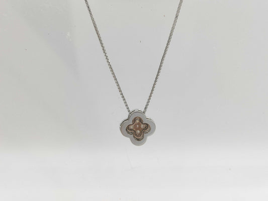Diamond K14/K14WG 2.8g Necklace 