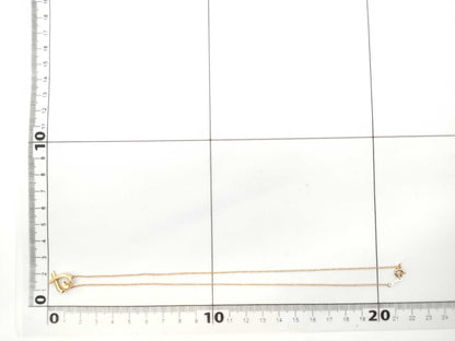 Tiffany & Co. Loving Heart Necklace in Yellow Gold and AU750, 3.5g 
