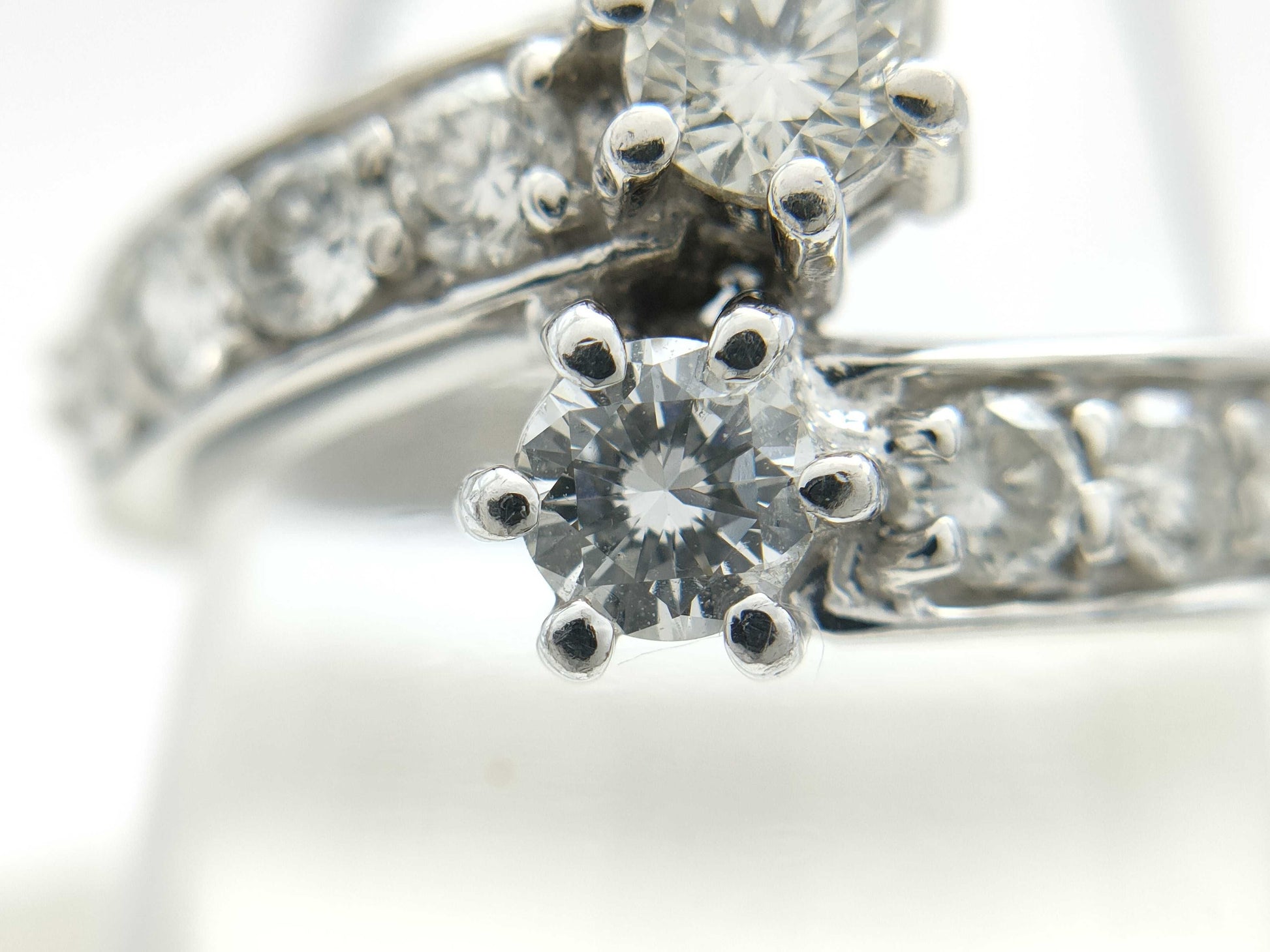 D1.05ct Pt900 6.8g Ring 
