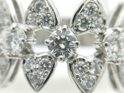 MIKIMOTO D1.13ct Pt950 11.4g Ring 