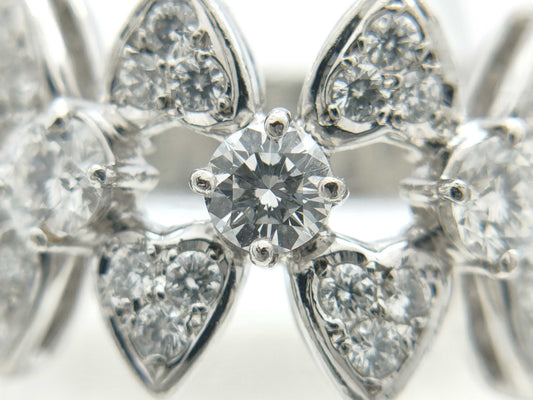 MIKIMOTO D1.13ct Pt950 11.4g Ring 