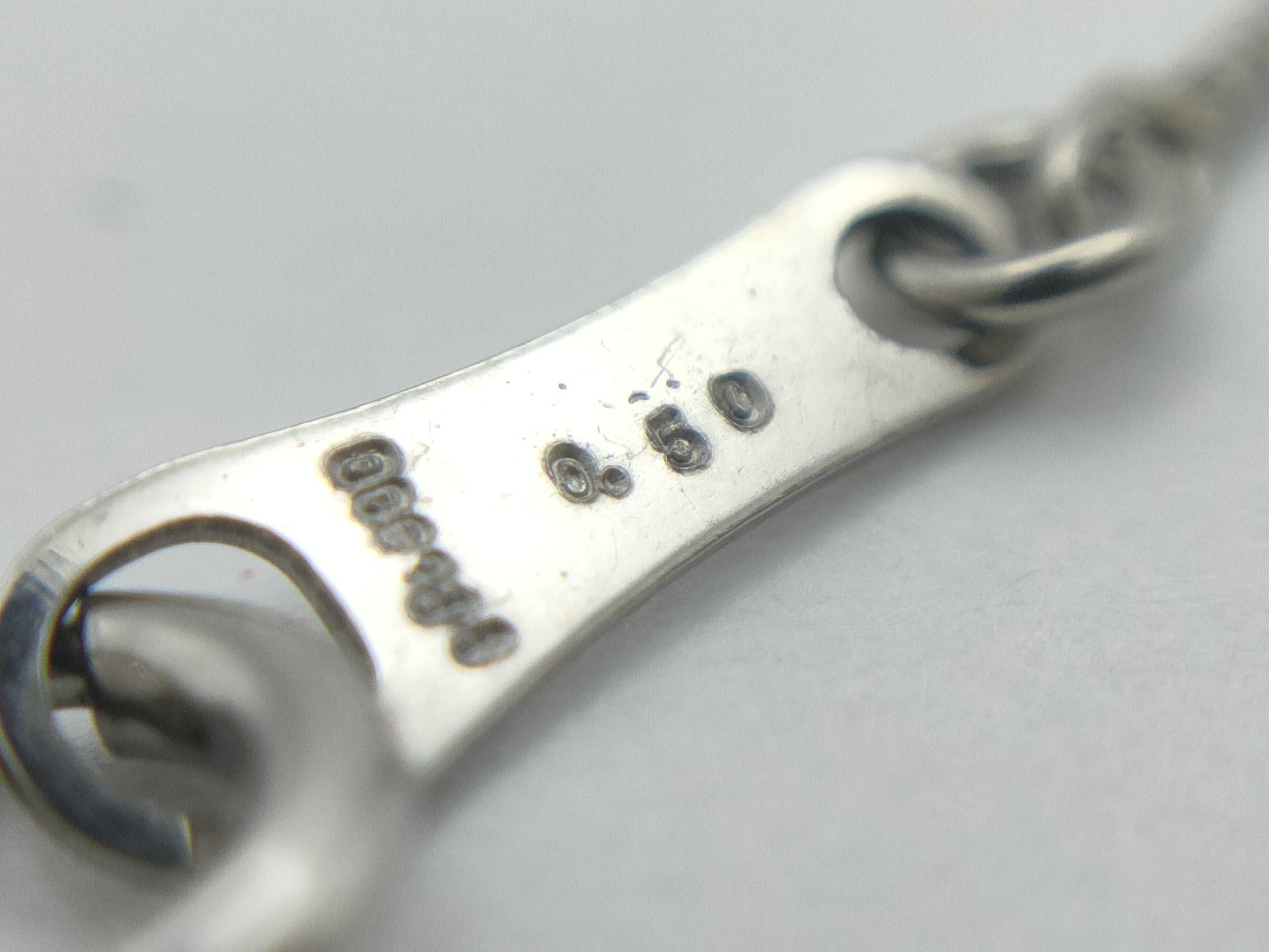 D0.50ct Pt900/850 3.0g Necklace 
