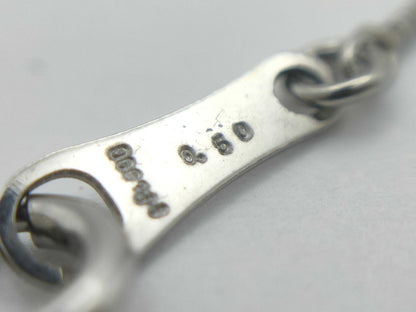 D0.50ct Pt900/850 3.0g Necklace 