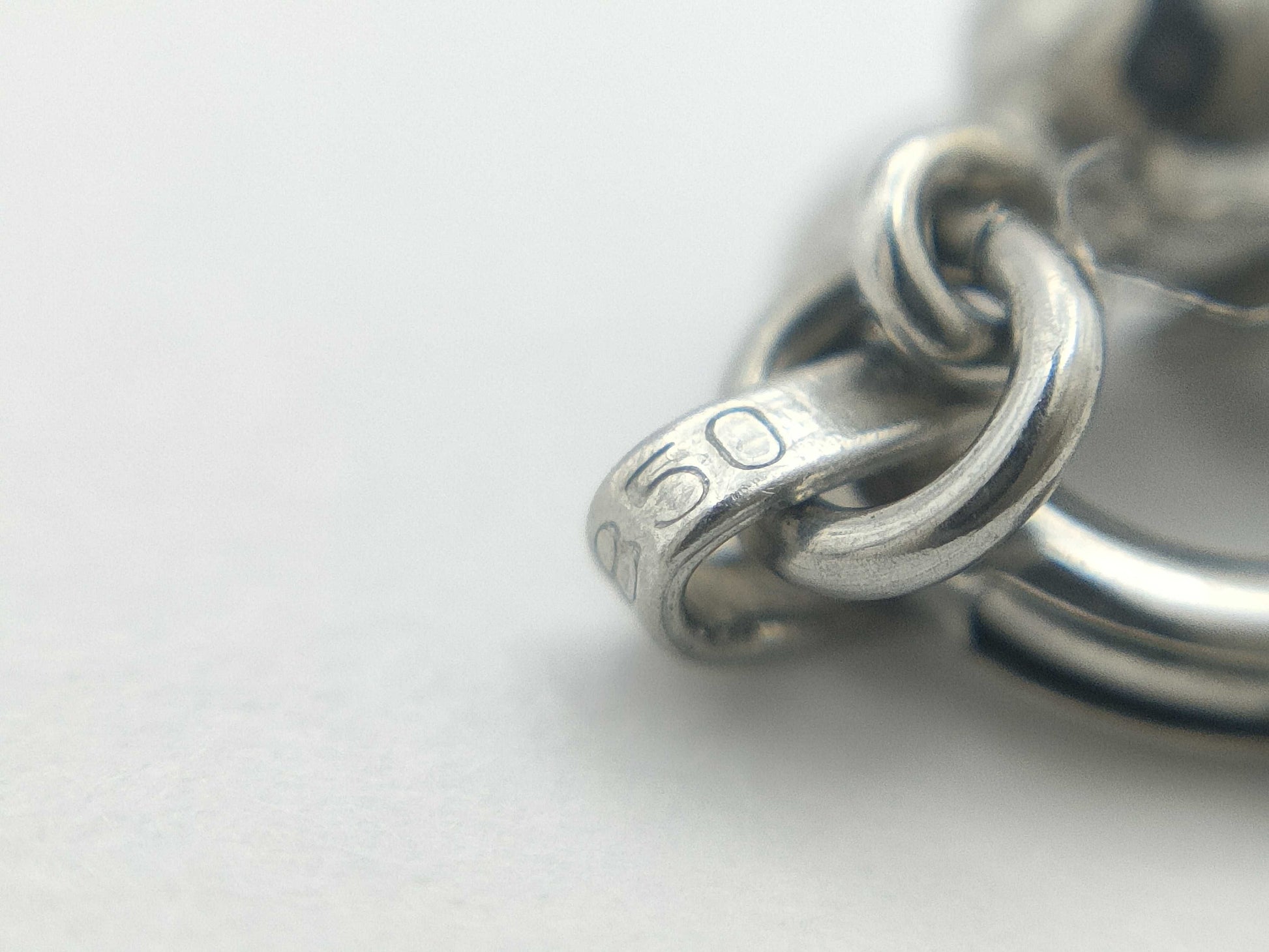 D0.50ct Pt900/850 3.0g Necklace 