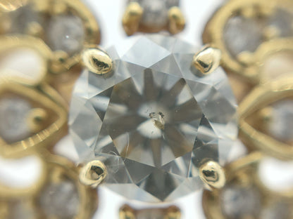 D0.362/0.48ct K18 6.3g Ring 