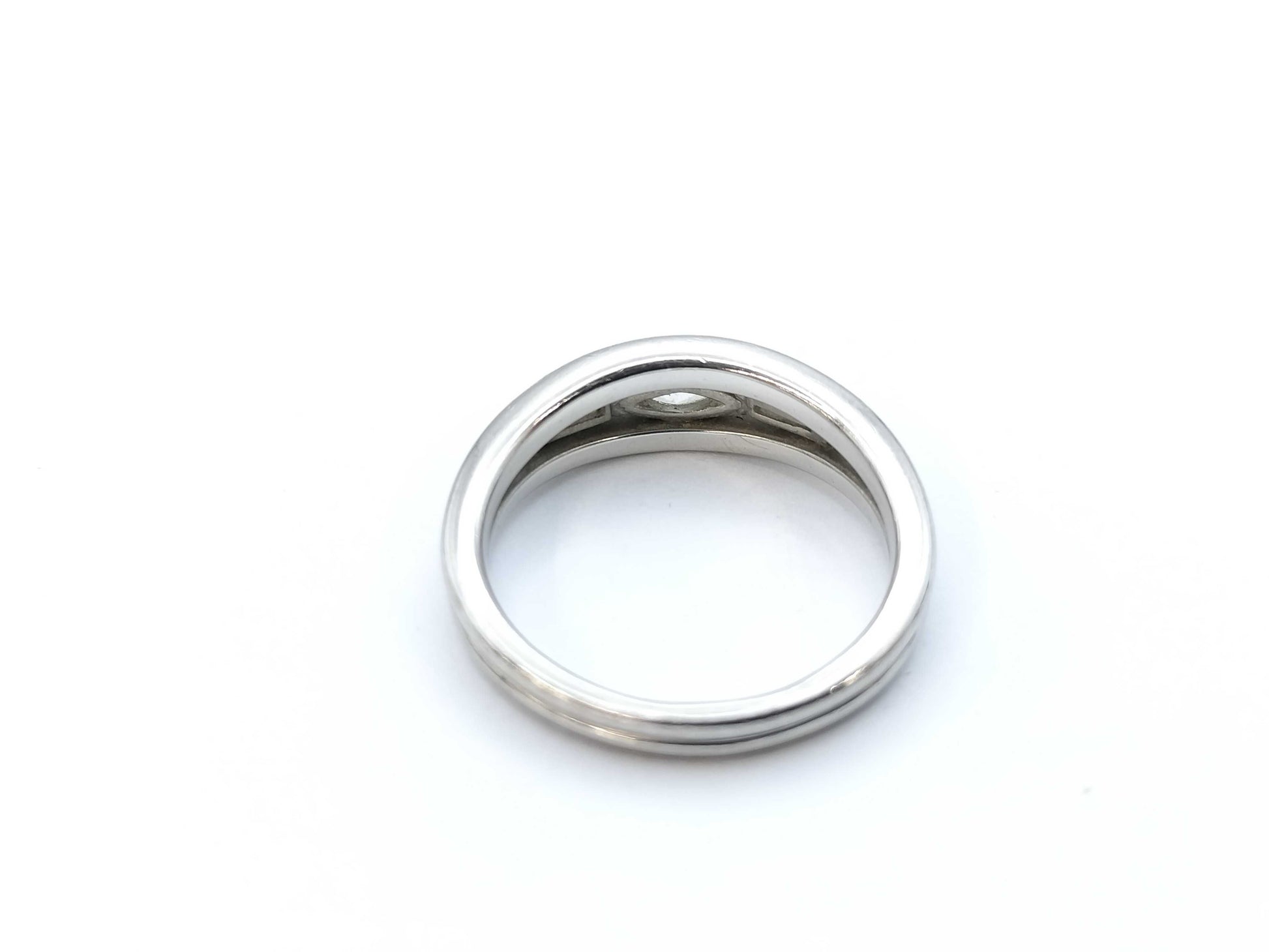 D0.508ct FD0.14ct PT900 7.7g Ring 