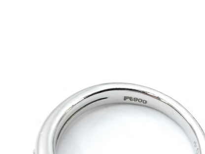 D0.508ct FD0.14ct PT900 7.7g Ring 