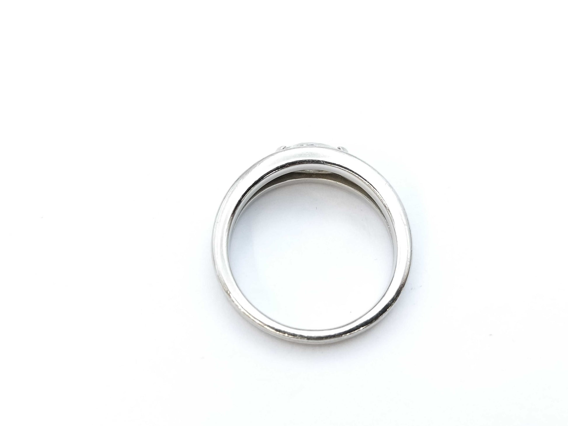 D0.508ct FD0.14ct PT900 7.7g Ring 