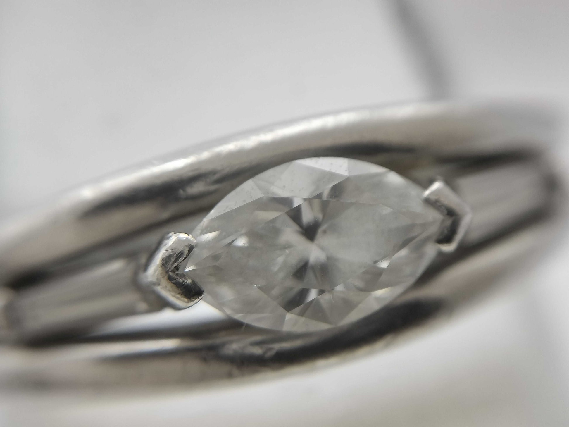 D0.508ct FD0.14ct PT900 7.7g Ring 