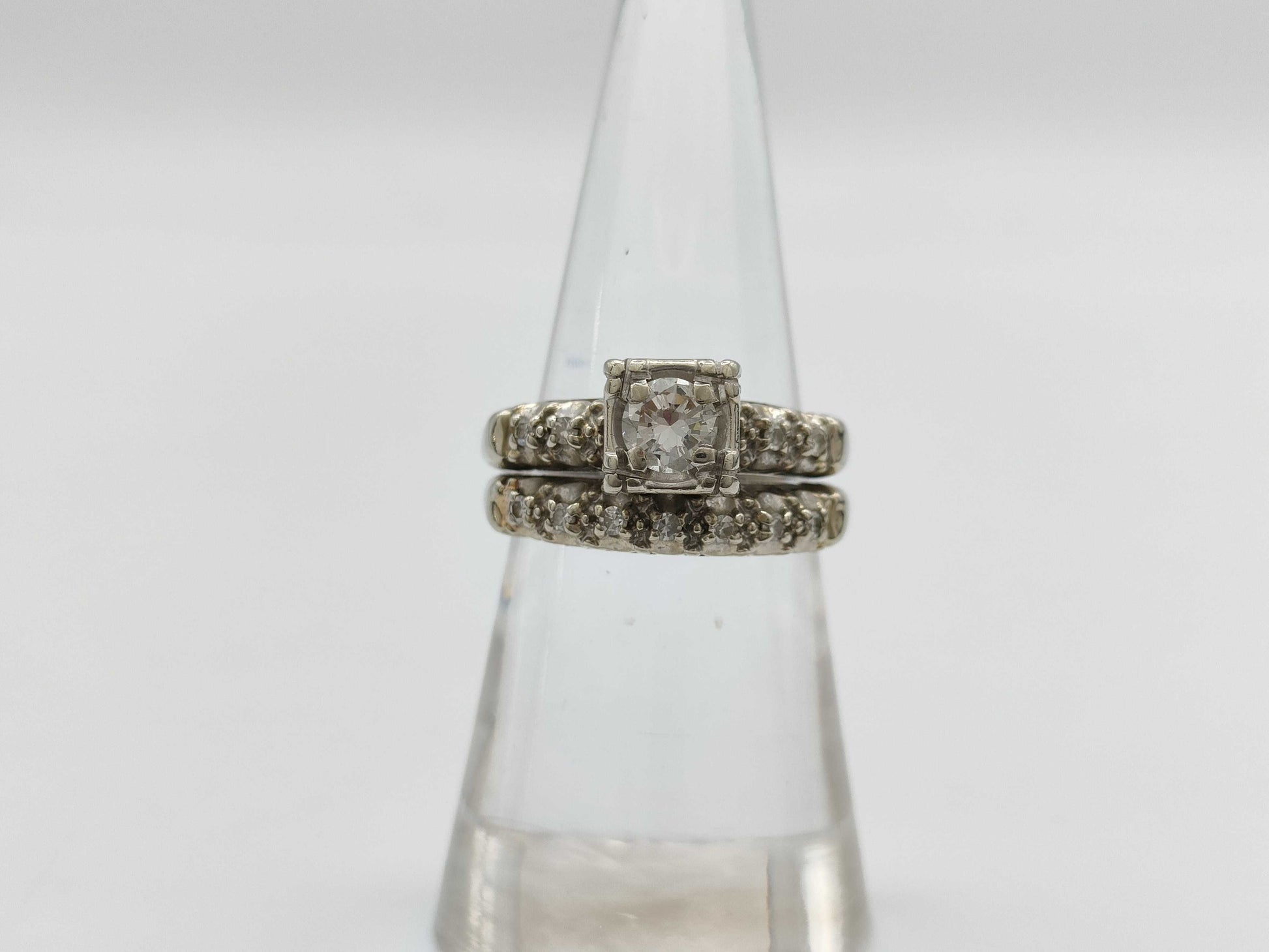 Diamond K14 5.4g Ring 