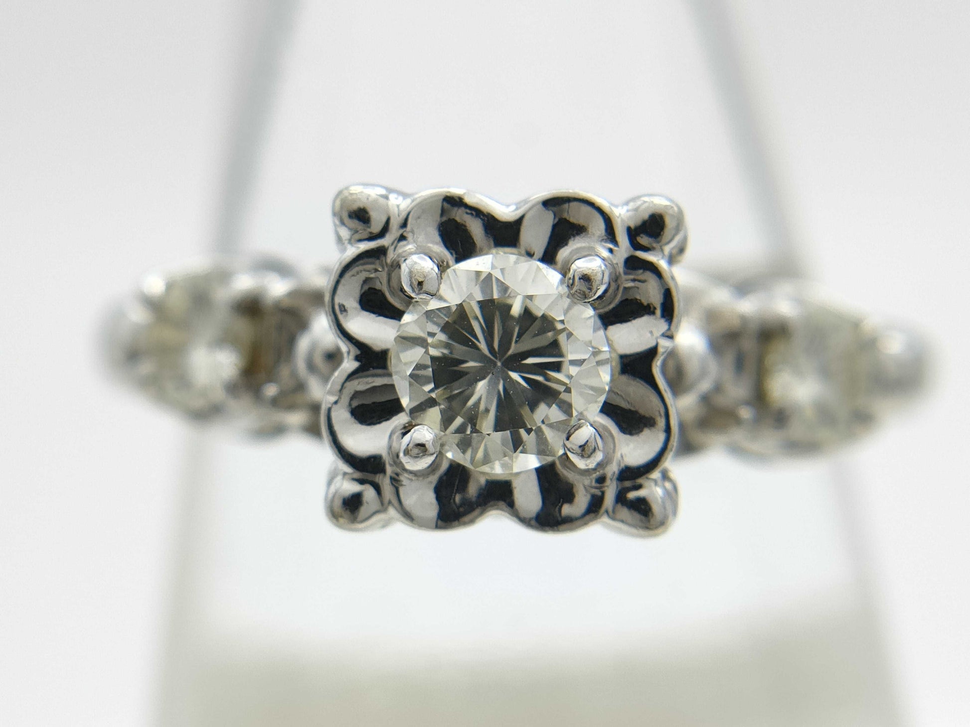 2-piece diamond set, 13K gold, 7.0g ring 
