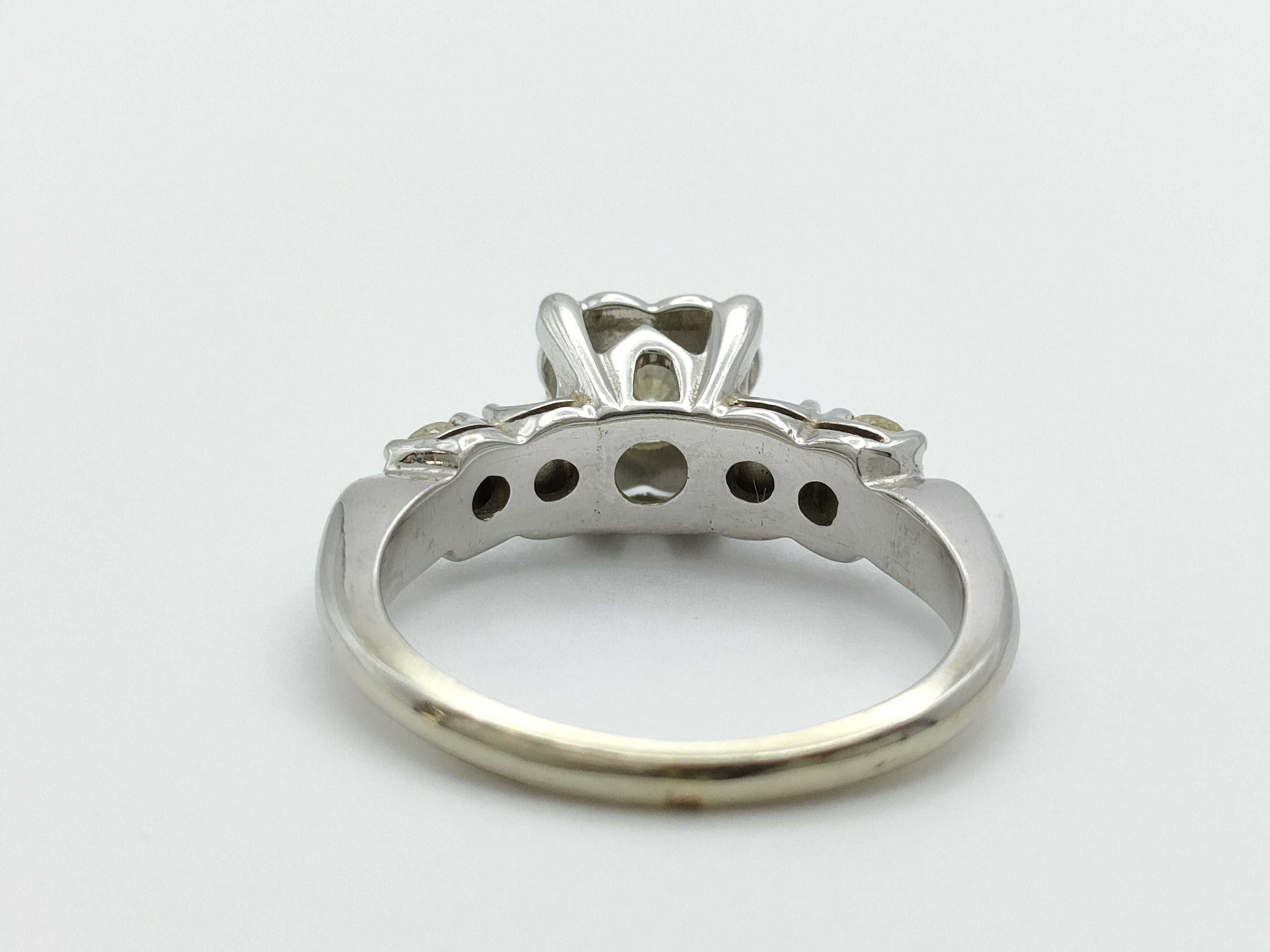 2-piece diamond set, 13K gold, 7.0g ring 