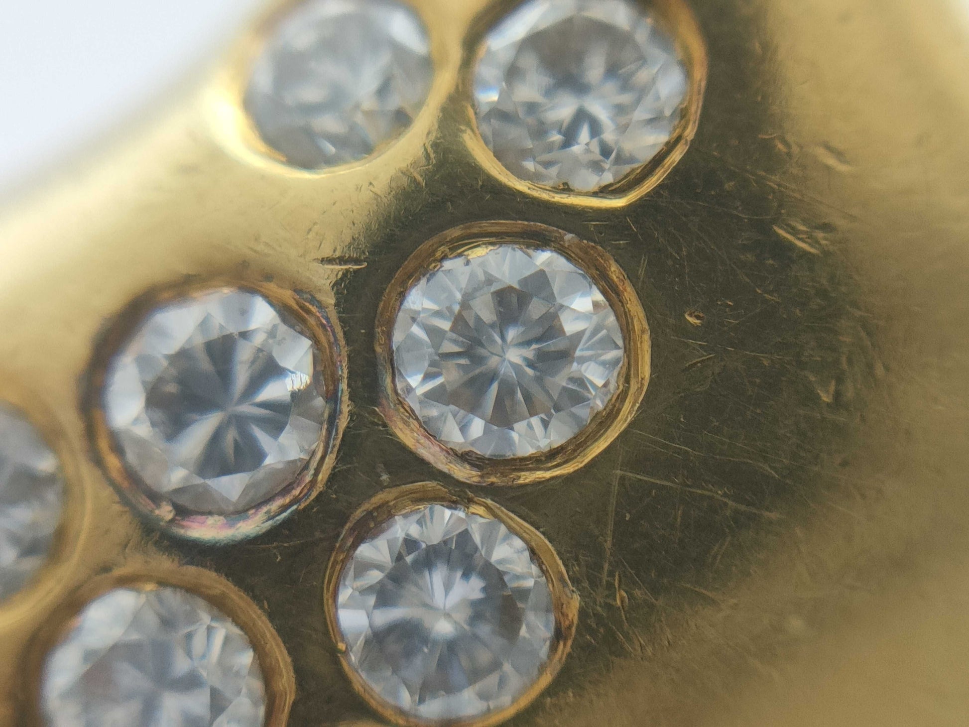 Diamond 18K 8.9g Ring 