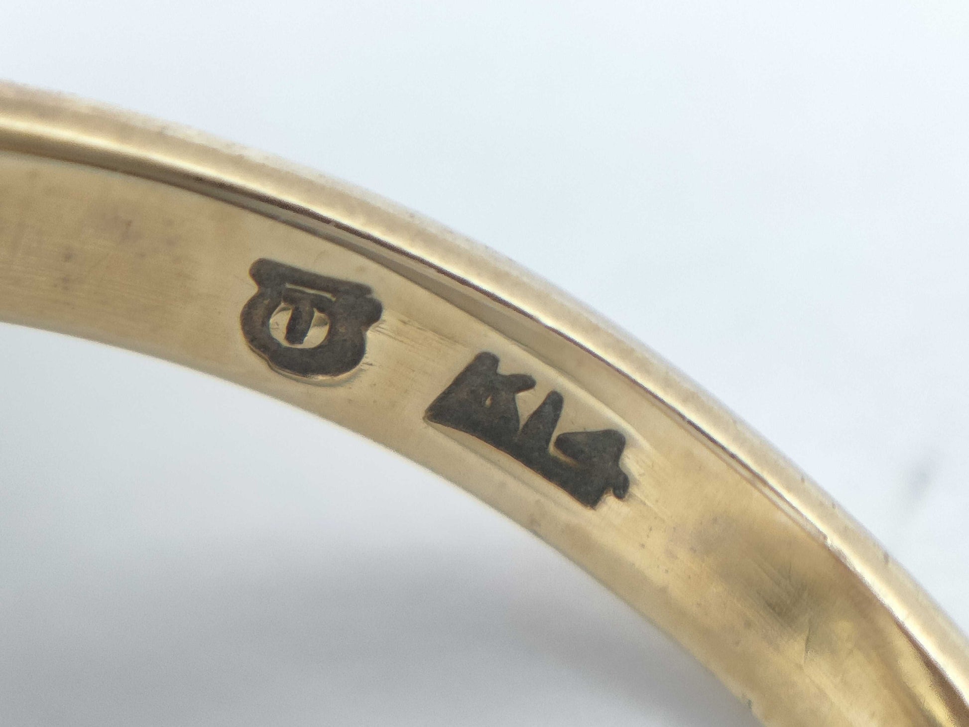 TASAKI Mabe Pearl Ring, Diameter: Approx. 15.8mm, 14K Gold, 9.9g 