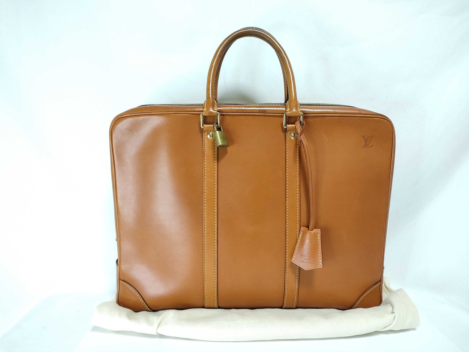 LOUIS VUITTON RFID verification failed BA0069 Louis Vuitton Nomad Porte-Document Voyage Business Bag