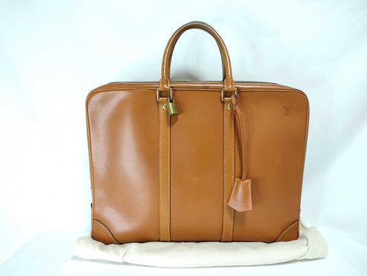 LOUIS VUITTON RFID verification failed BA0069 Louis Vuitton Nomad Porte-Document Voyage Business Bag