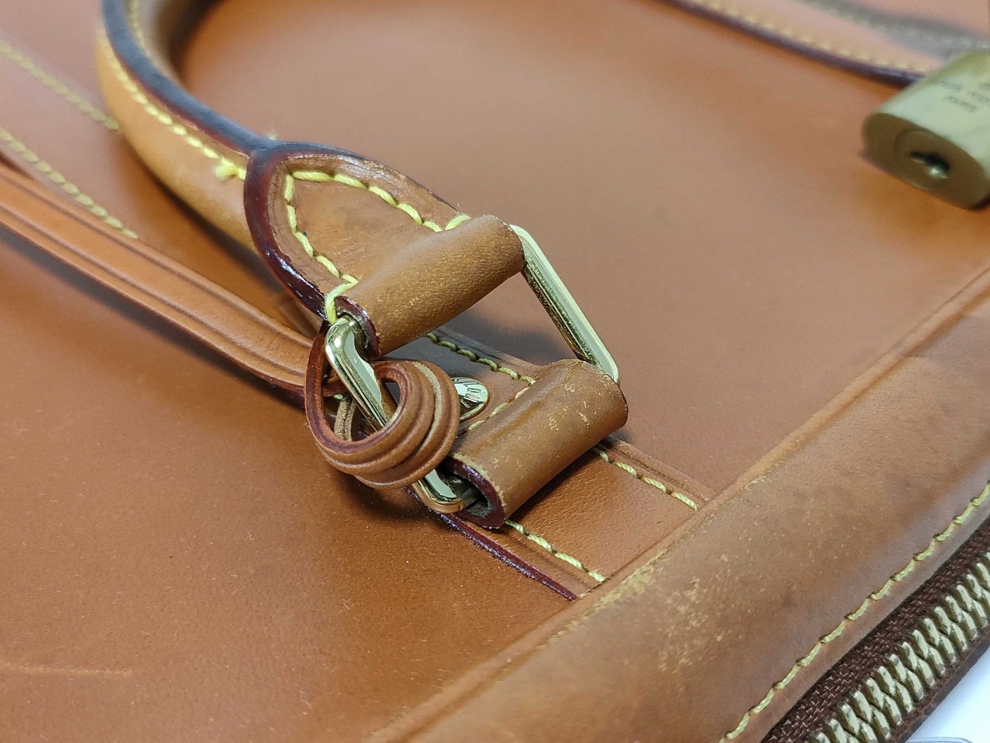 LOUIS VUITTON RFID verification failed BA0069 Louis Vuitton Nomad Porte-Document Voyage Business Bag