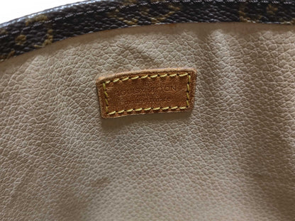 LOUIS VUITTON RFID Unverified MI8906 Monogram Louis Vuitton Sac Plat Tote Bag Handbag