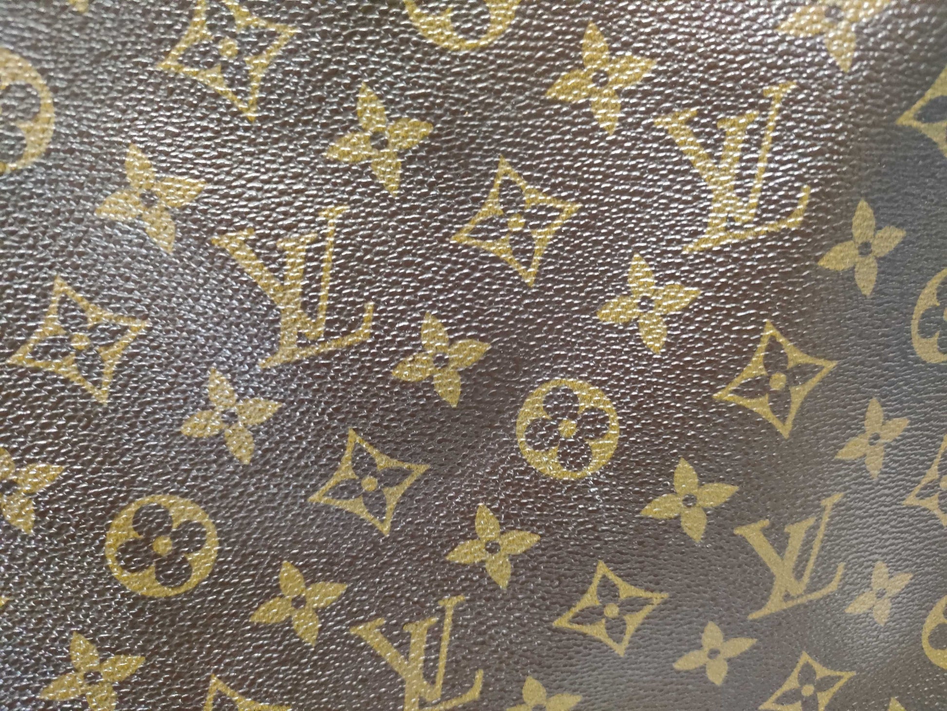 LOUIS VUITTON RFID Unverified MI8906 Monogram Louis Vuitton Sac Plat Tote Bag Handbag