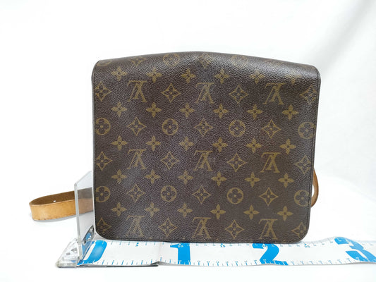 LOUIS VUITTON SL1914 Monogram Louis Vuitton Monogram Cartesiere Shoulder Bag