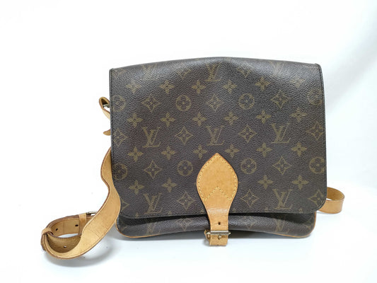LOUIS VUITTON SL1914 Monogram Louis Vuitton Monogram Cartesiere Shoulder Bag
