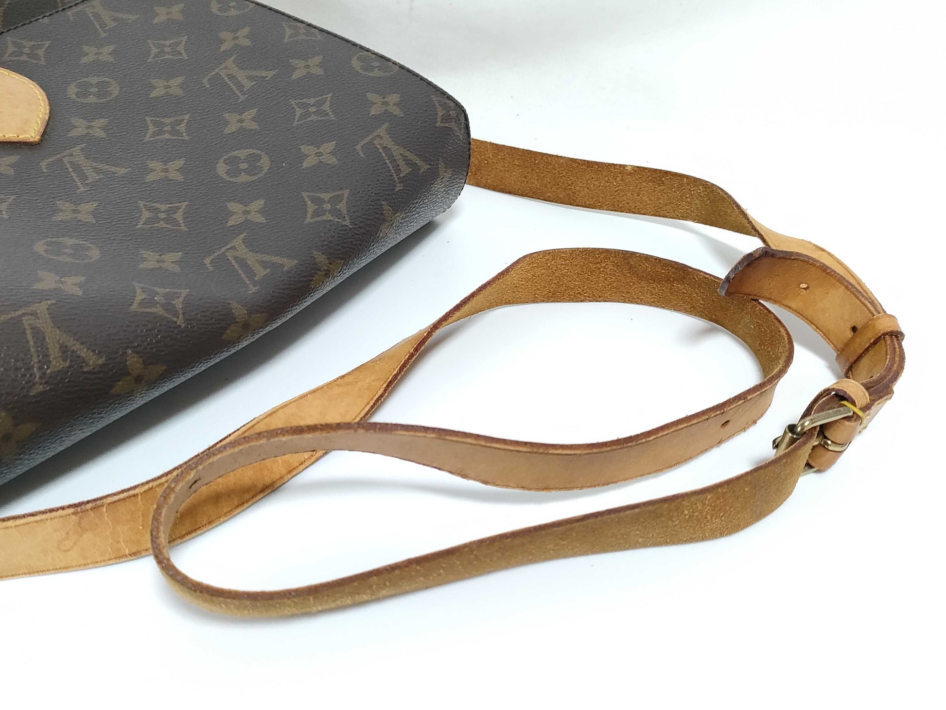LOUIS VUITTON SL1914 Monogram Louis Vuitton Monogram Cartesiere Shoulder Bag