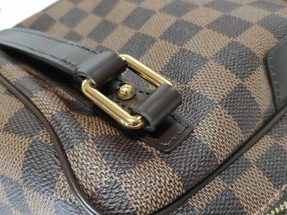LOUIS VUITTON RFID Unverified FL4191 Damier Louis Vuitton Boston Bag Rivington PM Handbag