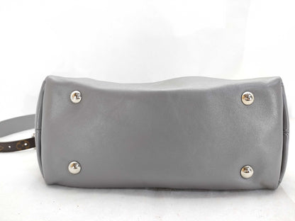 LOUIS VUITTON Carryall Cargo Vibe PM Trianon Gray Handbag