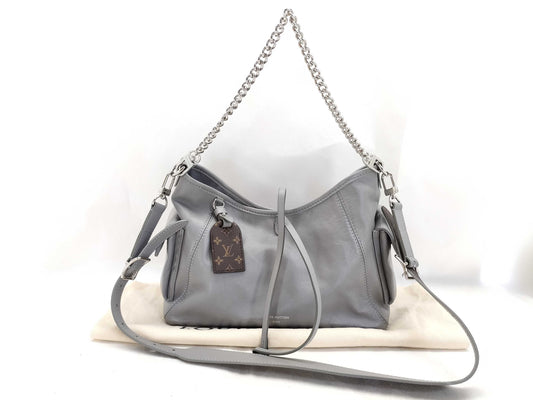 LOUIS VUITTON Carryall Cargo Vibe PM Trianon Gray Handbag