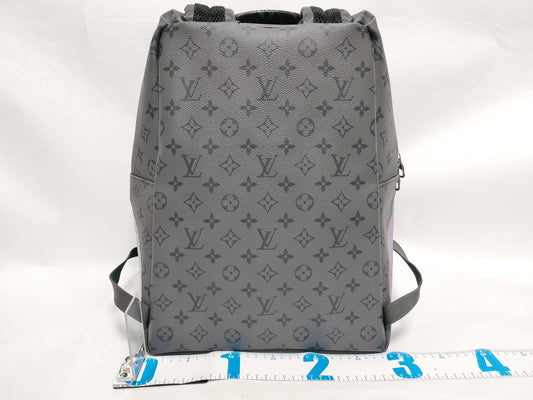 LOUIS VUITTON RFID Verified, Serial Unverifiable Louis Vuitton Yayoi Kusama Collaboration Monogram Eclipse Reverse Discovery Backpack