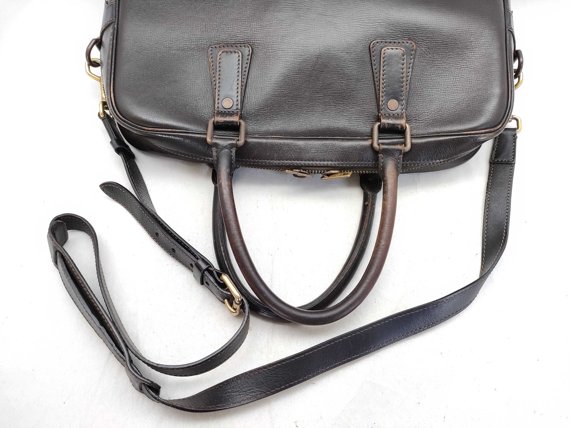 LOUIS VUITTON Utah Acoma Business Bag