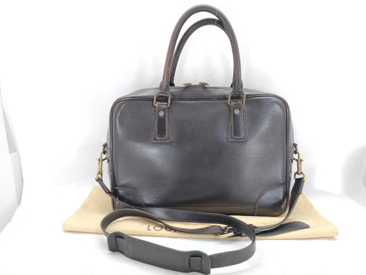 LOUIS VUITTON Utah Acoma Business Bag