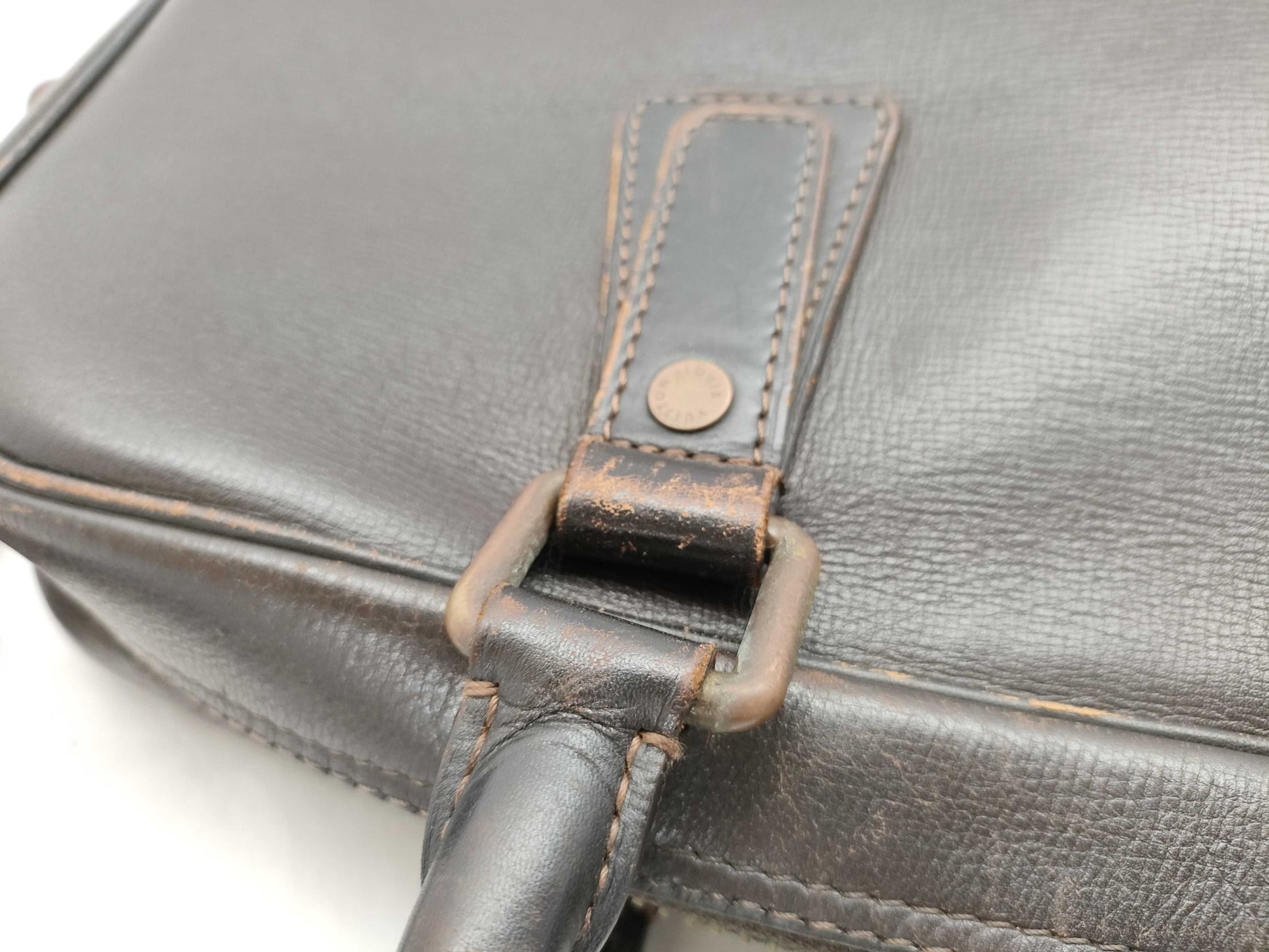 LOUIS VUITTON Utah Acoma Business Bag