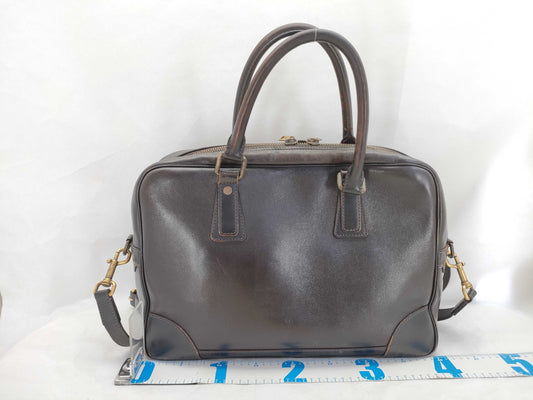 LOUIS VUITTON Utah Acoma Business Bag