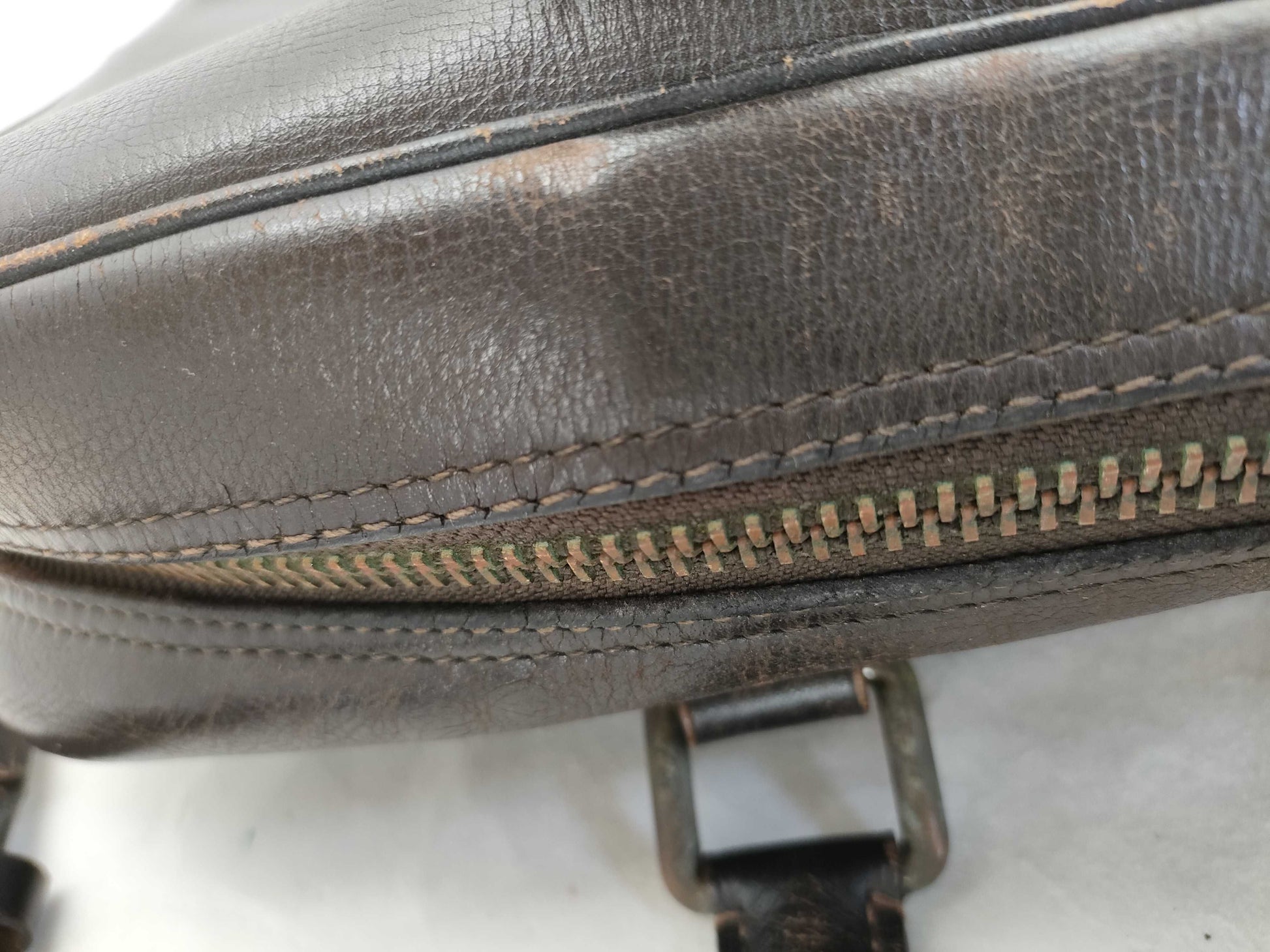 LOUIS VUITTON Utah Acoma Business Bag