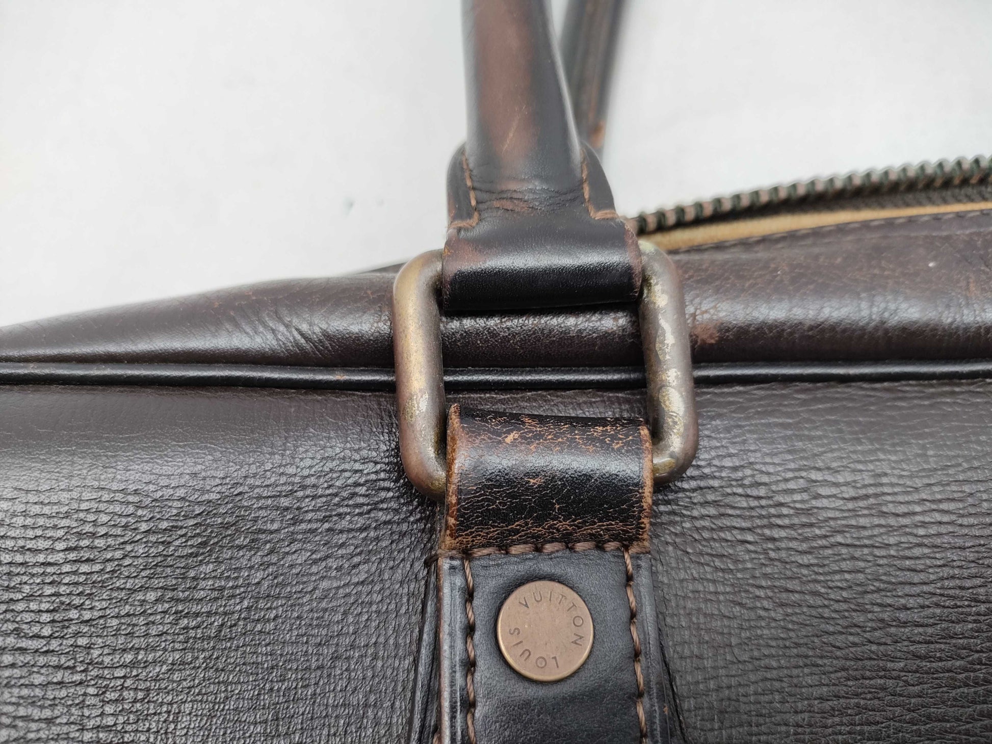 LOUIS VUITTON Utah Acoma Business Bag